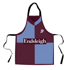 Burnley - 1998 Home Shirt - Retro Football Novelty Water-Resistant, Lazer Cut (no fraying) Light Weight Adults Apron