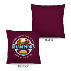 Burnley Champions - Football Legends - Cushion 10inch