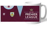 Burnley FC Premier League Mug - Personalised