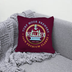 Burnley Jimmy McIlroy - Football Legends - Cushion 10inch