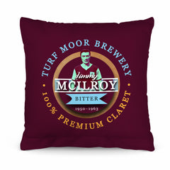 Burnley Jimmy McIlroy - Football Legends - Cushion 10inch