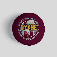 Burnley Sean Dyche - Football Legends - Circle Cushion 14inch