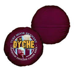Burnley Sean Dyche - Football Legends - Circle Cushion 14inch