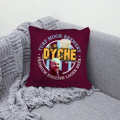 Burnley Sean Dyche - Football Legends - Cushion 10inch