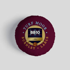 Burnley Turf Moor - Football Legends - Circle Cushion 14inch