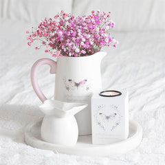 Butterflies Appear Tealight Candle Holder