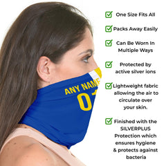 Cardiff 1976 Home - Personalised Retro Football Snood