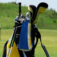 Cardiff - 1976 - HOME - Personalised Retro Golf Towel