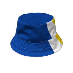 Cardiff 1976 Home - Retro Bucket Hat