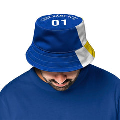 Cardiff 1976 Home - Retro Bucket Hat