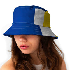 Cardiff 1976 Home - Retro Bucket Hat
