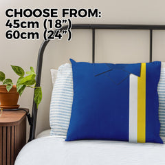 Cardiff -1976 HOME Shirt - 45cm or 61cm Retro Cushion