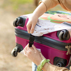 Cardiff 1976 Home Shirt Luggage Cover - 3 Sizes