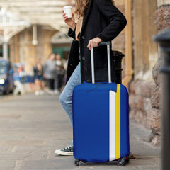 Cardiff 1976 Home Shirt Luggage Cover - 3 Sizes