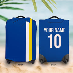 Cardiff 1976 Home Shirt Luggage Cover - 3 Sizes