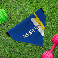 Cardiff 1976 Home Shirt - Personalised Pet Bandana - 4 Sizes