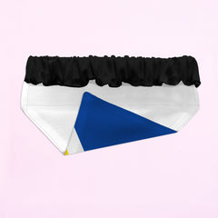 Cardiff 1976 Home Shirt - Personalised Pet Bandana - 4 Sizes