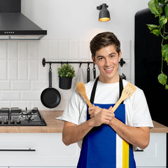 Cardiff - 1976 - HOME Shirt - Personalised Retro Football Adults Apron