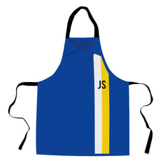 Cardiff - 1976 - HOME Shirt - Personalised Retro Football Adults Apron