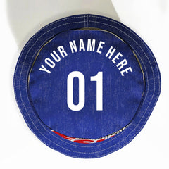 Cardiff 1992 Home - Retro Bucket Hat