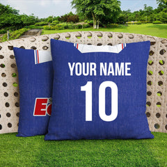 Cardiff - 1992 Home Shirt - 45cm or 61cm Retro Showerproof Outdoor Cushion