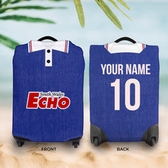 Cardiff 1992 Home Shirt Luggage Cover - 3 Sizes