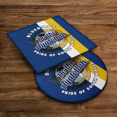 Cardiff Ayatollah - Football Coaster - Square Or Circle