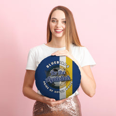 Cardiff Ayatollah - Football Legends - Circle Cushion 14inch