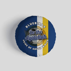 Cardiff Ayatollah - Football Legends - Circle Cushion 14inch