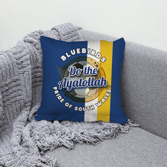 Cardiff Ayatollah - Football Legends - Cushion 10inch