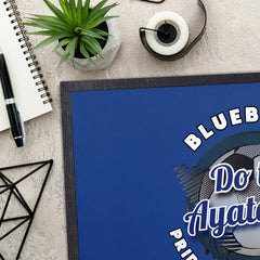 Cardiff Ayatollah - Football Legends - Door Mat -60cm X 40cm