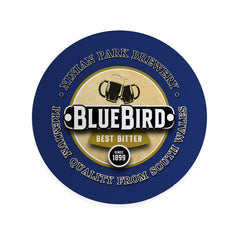 Cardiff Bluebird - Football Coaster - Square Or Circle