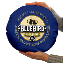 Cardiff Bluebird - Football Legends - Circle Cushion 14inch