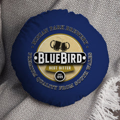 Cardiff Bluebird - Football Legends - Circle Cushion 14inch