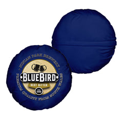 Cardiff Bluebird - Football Legends - Circle Cushion 14inch