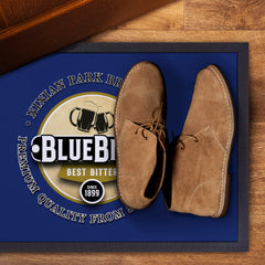 Cardiff Bluebird  - Football Legends - Door Mat -60cm X 40cm