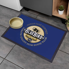 Cardiff Bluebird  - Football Legends - Door Mat -60cm X 40cm