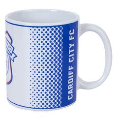 Cardiff City FC Fade Mug