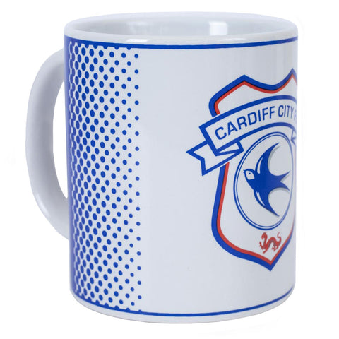 Cardiff City FC Fade Mug
