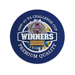 Cardiff FA Cup - Football Coaster - Square Or Circle