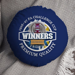 Cardiff FA Cup - Football Legends - Circle Cushion 14inch