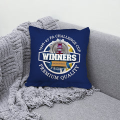 Cardiff FA Cup - Football Legends - Cushion 10inch