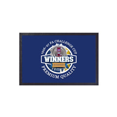 Cardiff FA Cup  - Football Legends - Door Mat -60cm X 40cm