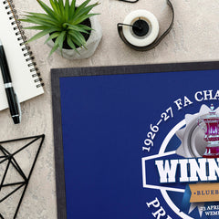 Cardiff FA Cup  - Football Legends - Door Mat -60cm X 40cm