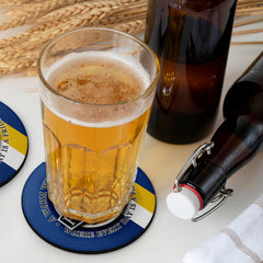 Cardiff Friday - Football Coaster - Square Or Circle