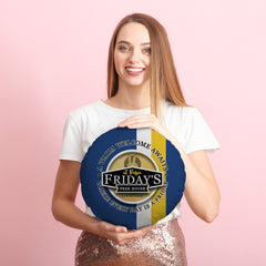 Cardiff Friday - Football Legends - Circle Cushion 14inch