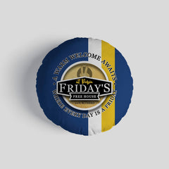Cardiff Friday - Football Legends - Circle Cushion 14inch