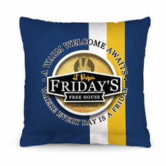 Cardiff Friday - Football Legends - Cushion 10inch
