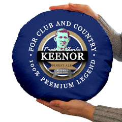 Cardiff Keenor - Football Legends - Circle Cushion 14inch