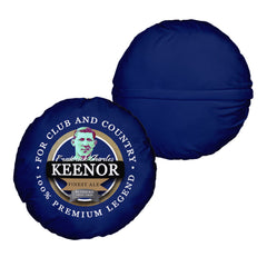Cardiff Keenor - Football Legends - Circle Cushion 14inch